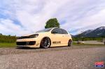 Volkswagen Golf GTi on Vossen Wheels (VWS-1) 2016 года